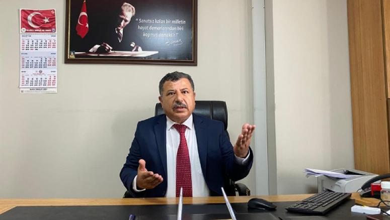 BAŞKAN MEHMET TANRIÖVER : “MEMURLARIMIZ  PROMOSYONU GÜNCELLEMESİ İSTİYOR”