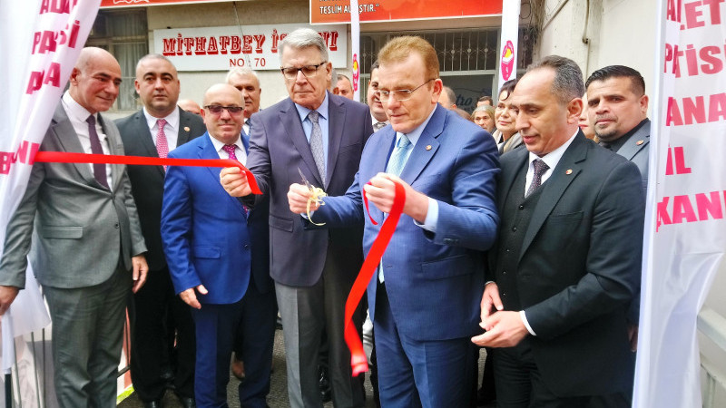 ADALET PARTİSİ SEÇİM STARTINI ADANA’DA VERDİ