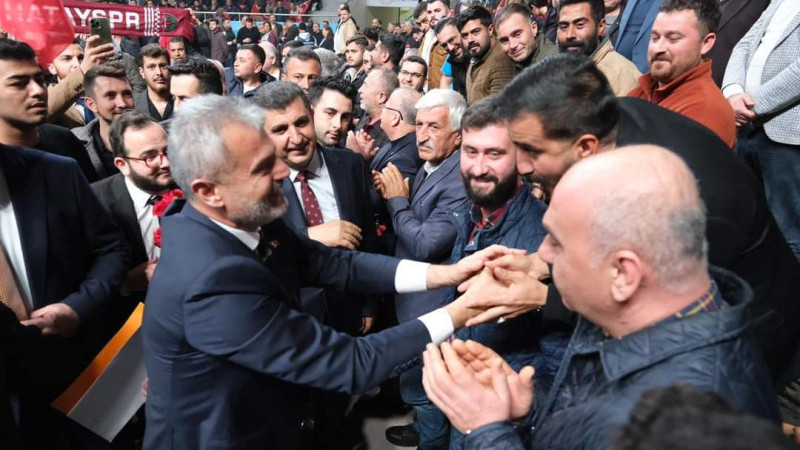 HATAY’DA CUMHUR İTTİFAKI’NDAN GÖVDE GÖSTERİSİ