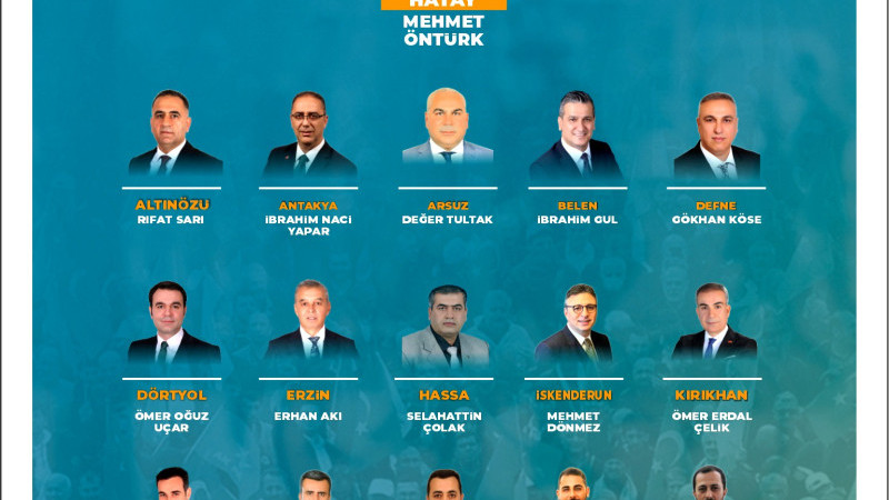 CUMHUR İTTİFAKI BELEDİYE BAŞKAN ADAYLARI BELLİ OLDU