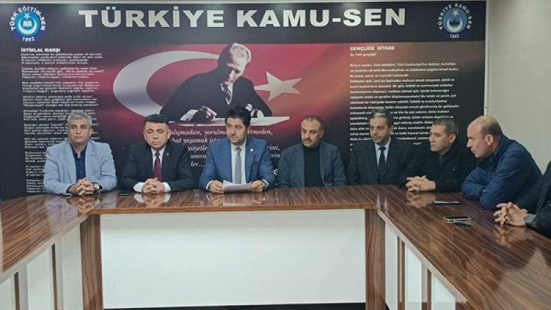 KAMU SEN ADANA’DA  YEREL SEÇİM ÖNCESİ TALEP VE BEKLENTİLERİNİ AÇIKLADI 
