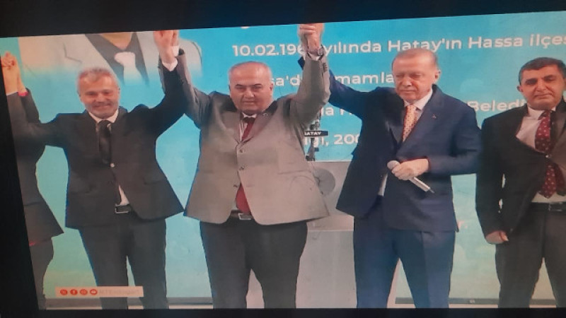  ÇOLAK : “HASSA AŞKINA DURMADAN YORULMADAN  YOLUMUZA DEVAM EDECEĞİZ