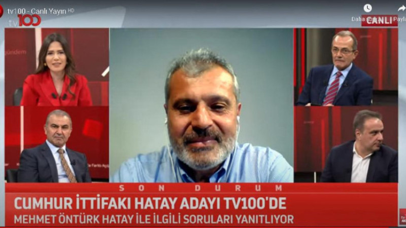 ÖNTÜRK: SEÇİMİ 15 PUAN FARKLA KAZANACAĞIZ