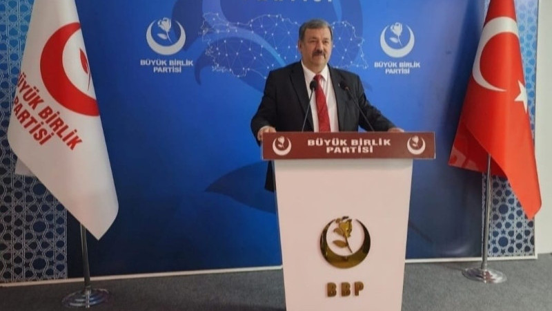BBP ,   YEREL SEÇİMLERE KENDİ ADAY VE LOGOSUYLA  KATILIYOR