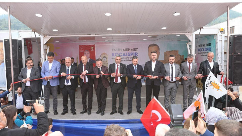 Cumhur İttifakı’ndan Feke’de şölen gibi açılış