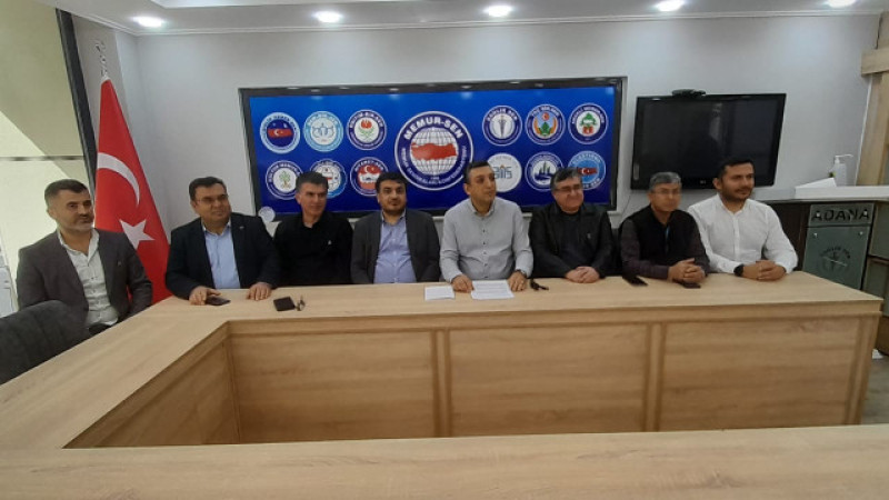 Sağlık Sen Adana Şubesi Doktor Komisyonu Başkanlığı Tıp bayramını unutmadı