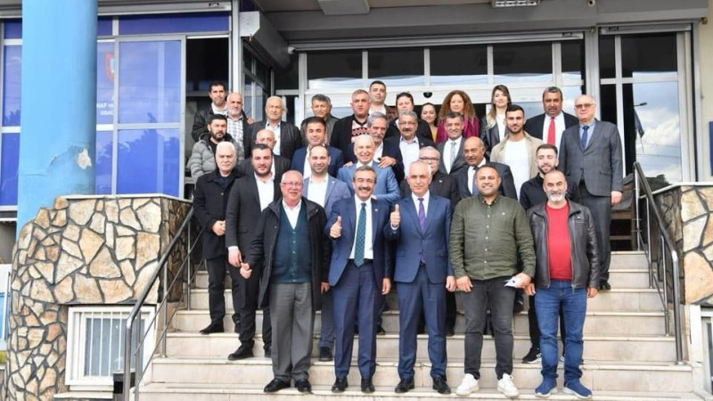 ESNAFTAN SONER ÇETİN’E TAM DESTEK