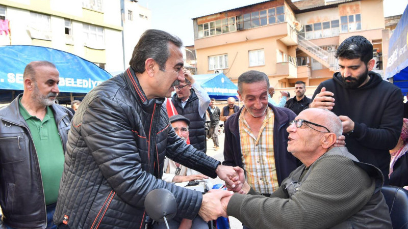 SONER ÇETİN'DEN ENGELSİZ KÖY PROJESİ