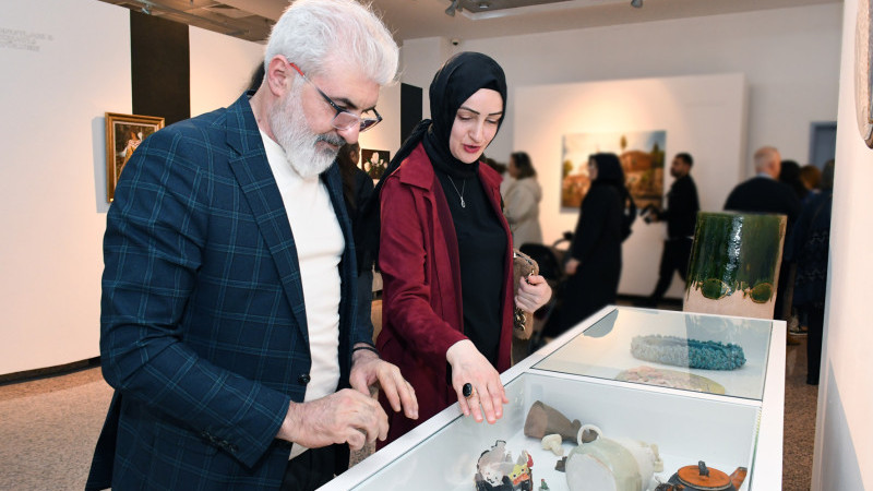 ‘KÜÇÜKÇEKMECE SANAT ATÖLYELERİ BULUŞMALARI’ SEFAKÖY GALERİ KÜP’DE