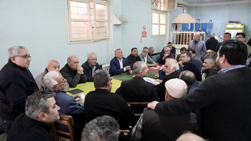 BAŞKAN AKAY,  “ GÜCÜMÜZÜ HALKIN DESTEĞİNDEN ALIYORUZ “