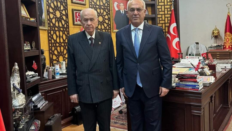 Bahçeli’ye ilk destek mesajı Adana’dan!..