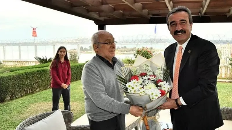 Durak'tan Çetin'e destek