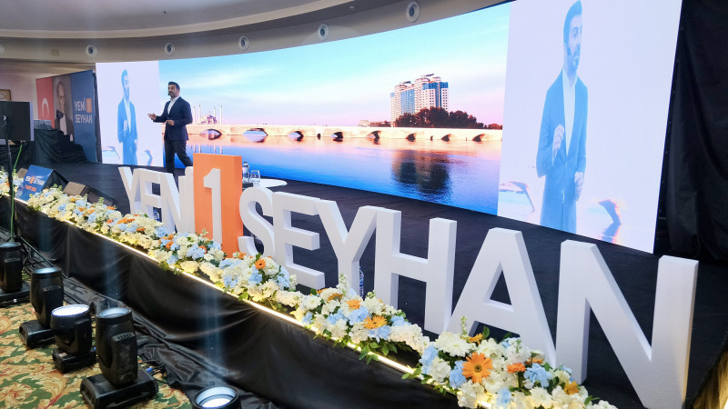 HATİPOĞLU, “YENİ 1 SEYHAN” PROJELERİNİ ANLATTI
