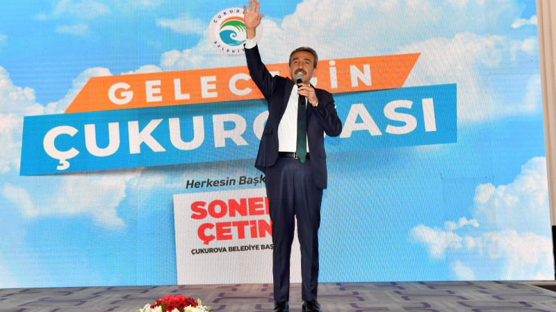 Soner Çetin : 'Bu iş bitti seçimi kazanıyorum'