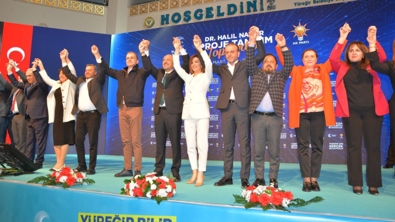 DR. HALİL NACAR  PROJELERİNİ AÇIKLADI 