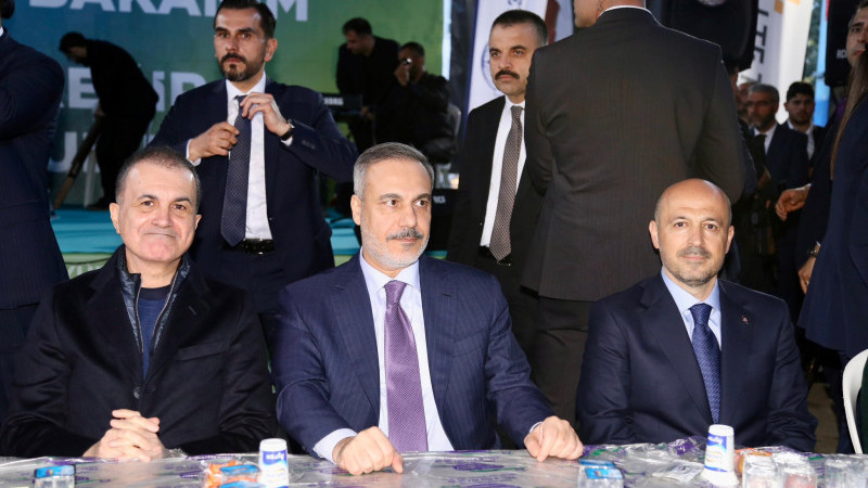 HAKAN FİDAN ADANA’DA .. 