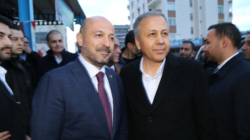 BAKAN ALİ YERLİKAYA'DAN BAŞKAN ADAYI HALİL NACAR'A DESTEK