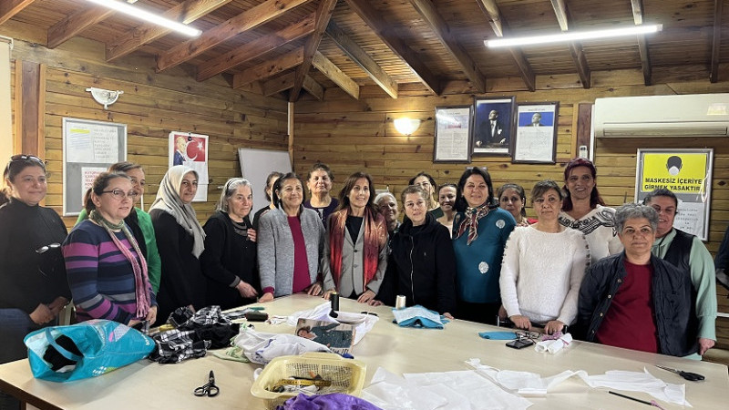 CHP adayı Oya Tekin 8 Mart’ı değerlendirdi  Seyhan’a ‘kadın başkan’ projeleri