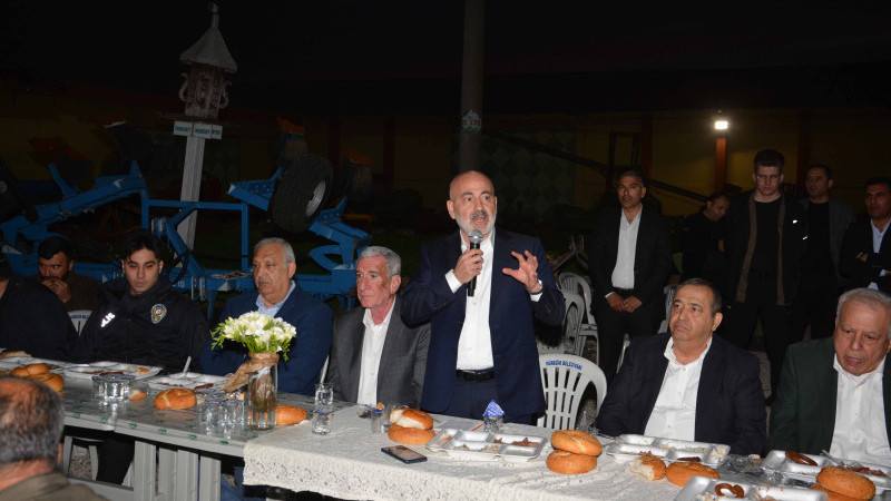 SAĞLAM: “HUZUR VE GÜVEN İÇİN AMANSIZ MÜCADELE EDİYORUZ”