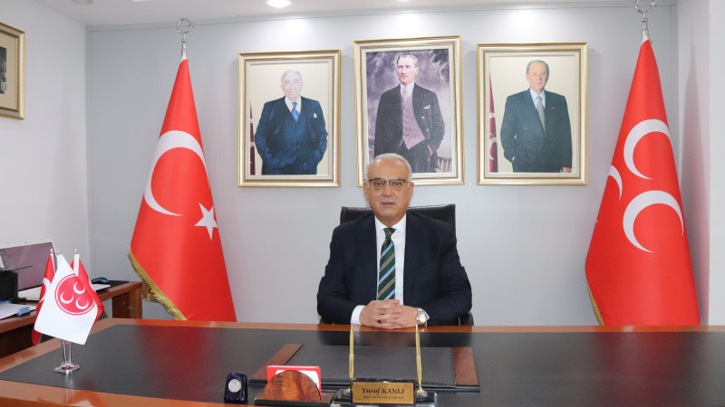 KANLI : “SOYGUN VE TALAN DÜZENİ 31 MART’TA SON BULACAK”