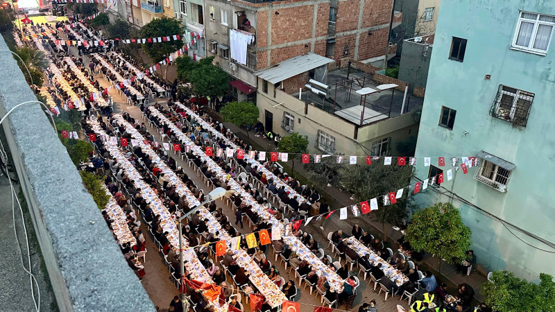  RAMAZAN’IN HUZURU SEYHAN’DA