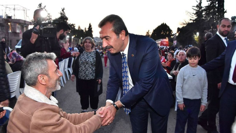  BAŞKAN  SONER ÇETİN'DEN MÜJDELERLE DOLU İFTAR PROGRAMI