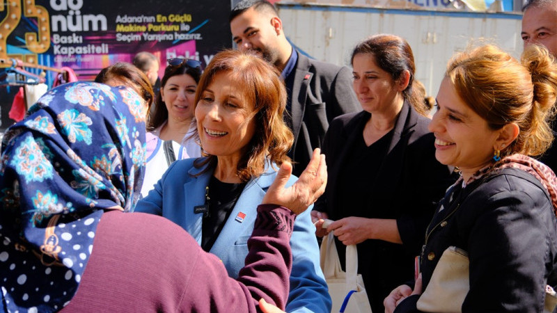OYA TEKİN: YENİ BİR SEYHAN’I BİRLİKTE İNŞA EDECEĞİZ
