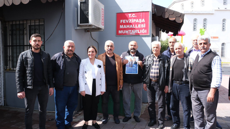 AYYÜCE TÜRKEŞ :ADANA’NIN HAKKI DAHA FAZLASI 