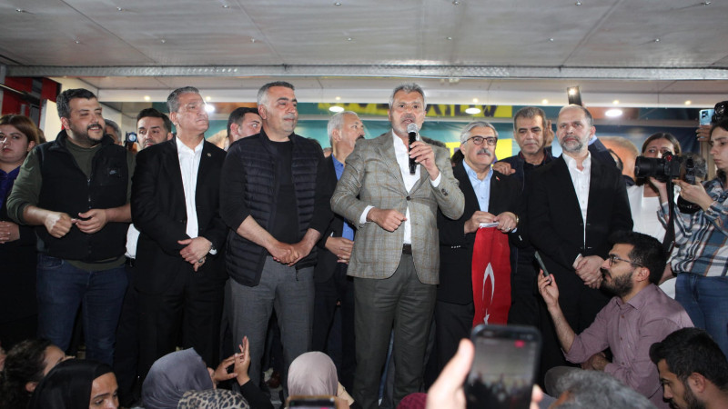ÖNTÜRK: HATAY’IMIZI KİRLİ ZİHNİYETTEN KURTARDIK