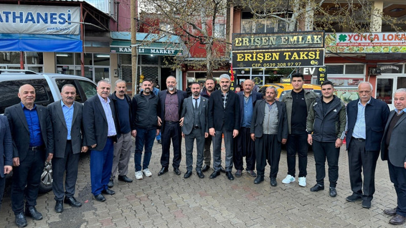 Pozantı Belediye Başkanı Ali Avan, Ramazan Bayramı’nda Vatandaşlarla Buluştu