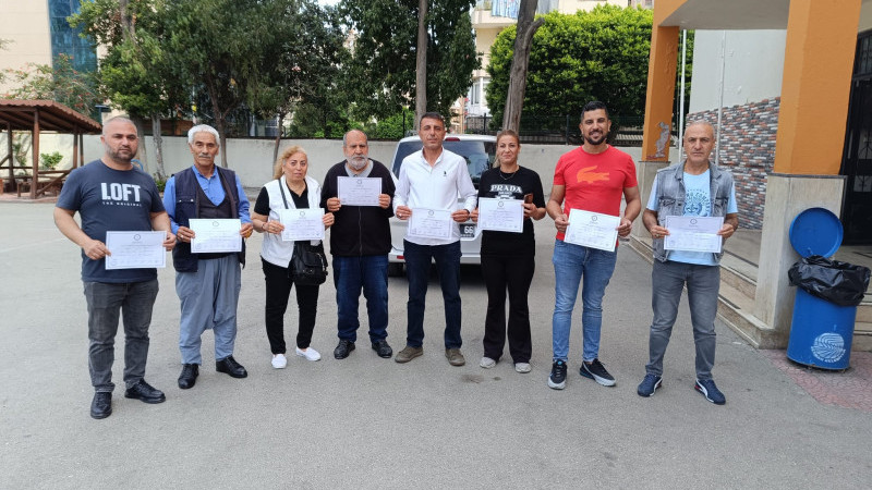 DUMLUPINAR MAHALLESİ’NE ‘DEMİR’ GİBİ MUHTAR 