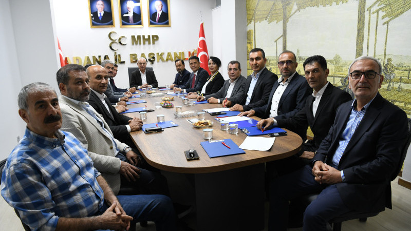 Başkan Yusuf Kanlı’dan ilk grup toplantısı…