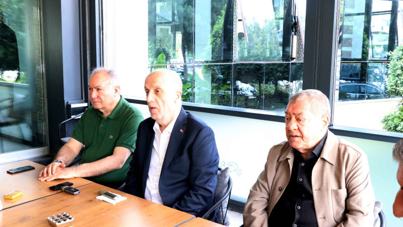 ATALAY : TEK GÜNDEMİMİZ VERGİDE ADALET OLACAK 