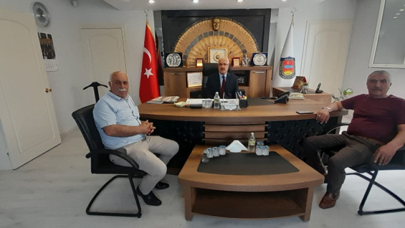  İŞTE MUHTEŞEM  ZİYARET 