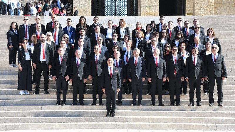 DERYA GRUP, ATA’NIN HUZURUNDA