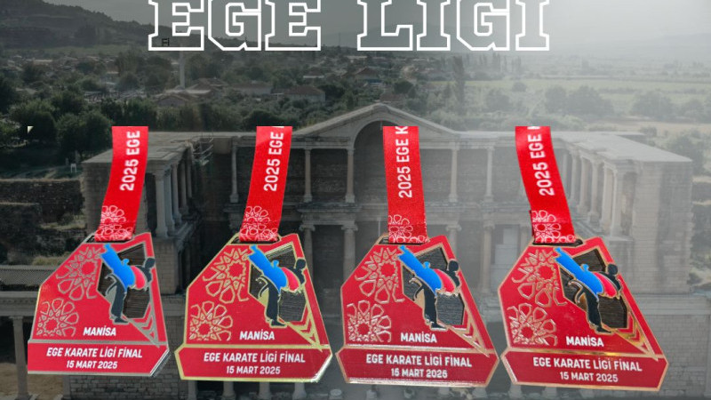 EGE KARATE LİGİ FİNALİ; MANİSA