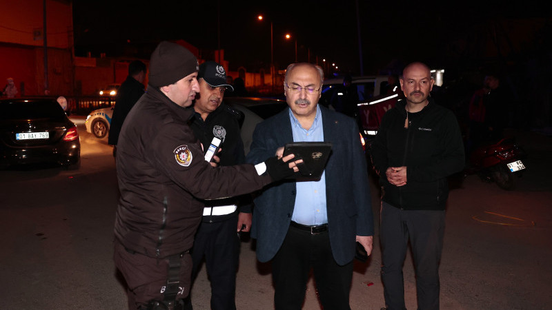 ADANA'MIZIN HUZURU İÇİN DENETİMLER ARALIKSIZ SÜRÜYOR