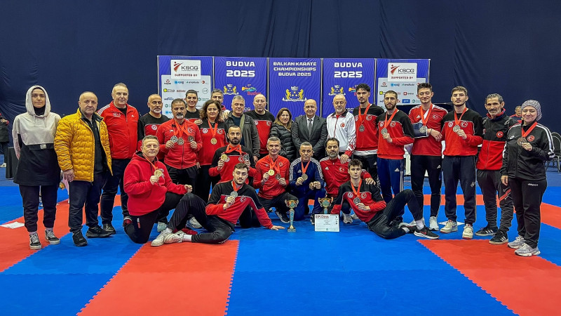 BALKAN KARATE ŞAMPİYONASINDA VETERANLAR DAMGA VURDU!
