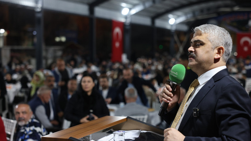 Pozantı Belediyesi'nden 3.000 Kişilik İftar Programı