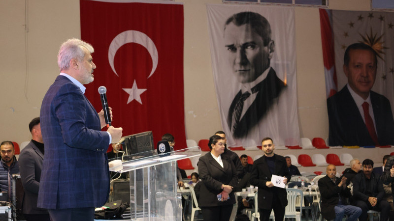  HATAY BÜYÜKŞEHİR İLE RAMAZANDA BİRLİK VE BERABERLİK SOFRASI  HASSA’DA KURULDU 