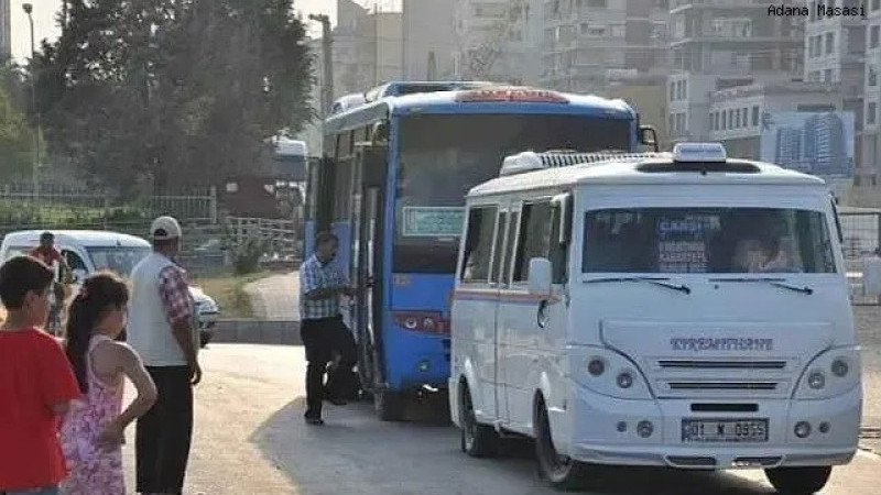 ADANA'DA TOPLU TAŞIMAYA DEV ZAM YAPILDI 