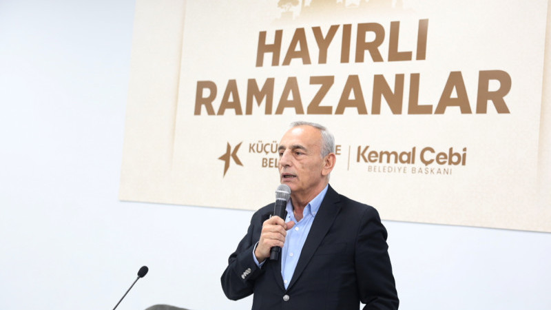 KÜÇÜKÇEKMECE’DE İFTAR SOFRALARINA BÜYÜK İLGİ