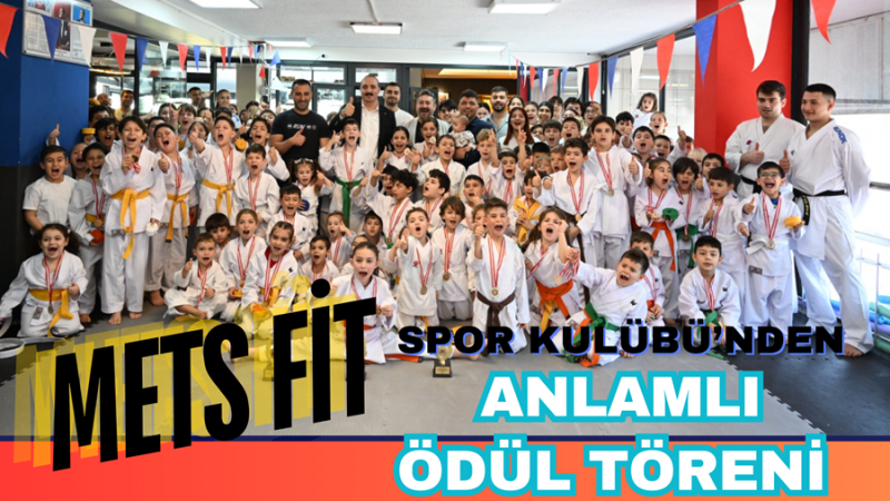 Mets Karate’den Anlamlı Ödül Töreni: Merhum Metin Demir Anısına Sporculara Takdir