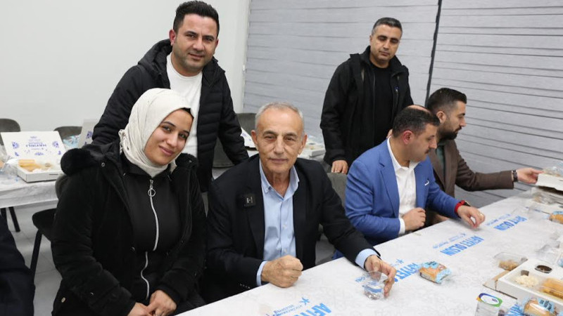 KÜÇÜKÇEKMECE RAMAZAN BAYRAMI’NA HAZIR