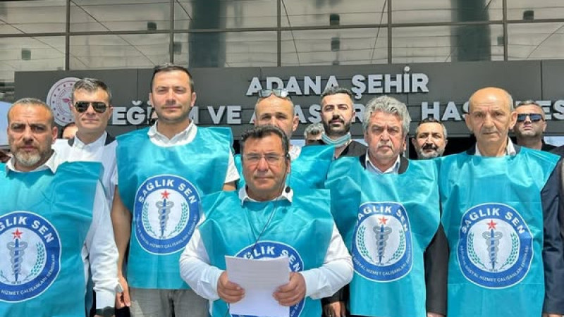 NENNİOĞLU:  SAĞLIK ÇALIŞANLARI, BAYRAMDA VE İDARİ İZİN GÜNLERİNDE DE HAK ETTİĞİ ÜCRETİ ALMALI!