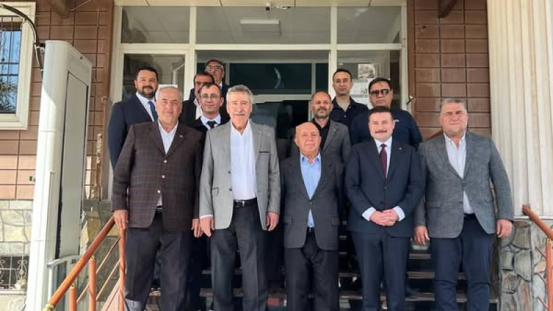 DEVLET TECRÜBESİ HASSA’DA BULUŞTU