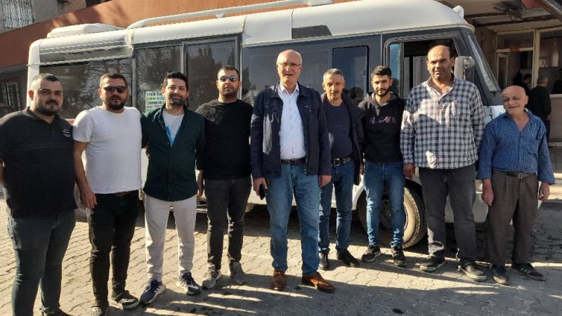  KOCABAŞ : “ MASRAFLARIMIZI  KARŞILAMAYAMIYORUZ”
