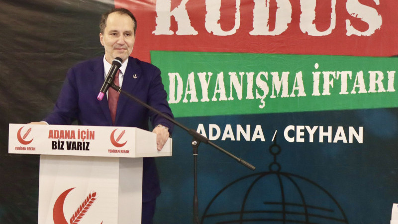 FATİH ERBAKAN: TÜRKİYE MİLLİ GÖRÜŞ İLE YENİDEN ŞAHLANACAK