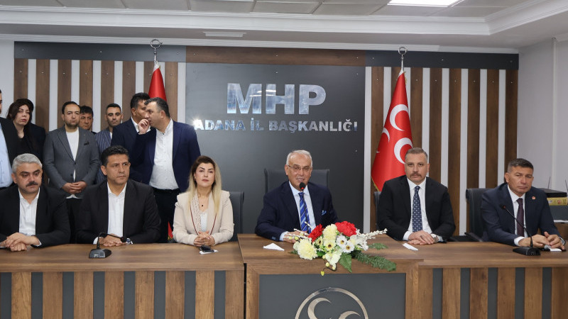 BAŞKAN YUSUF KANLI:  “EN AZ 4 MİLLETVEKİLİ ÇIKARACAĞIZ VE BÜYÜKŞEHİR BELEDİYESİ’Nİ KAZANACAĞIZ”