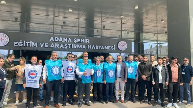 NENNİOĞLU:  SAĞLIK ÇALIŞANLARI, BAYRAMDA VE İDARİ İZİN GÜNLERİNDE DE HAK ETTİĞİ ÜCRETİ ALMALI!